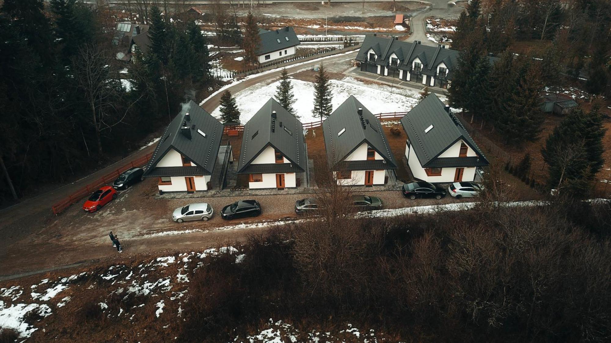 Вилла Pieninska Rosa Кросченко Экстерьер фото